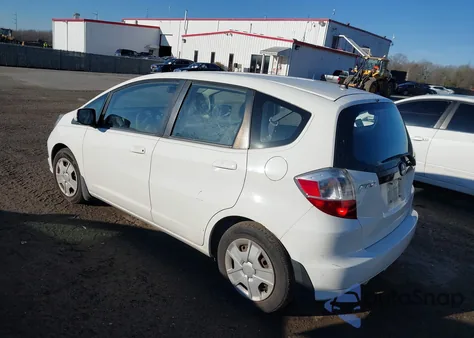2012 Honda Fit z USA, uszkodzony, nr VIN JHMGE8H35CS003075